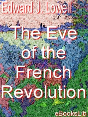 cover image of The Eve of the French Revolution